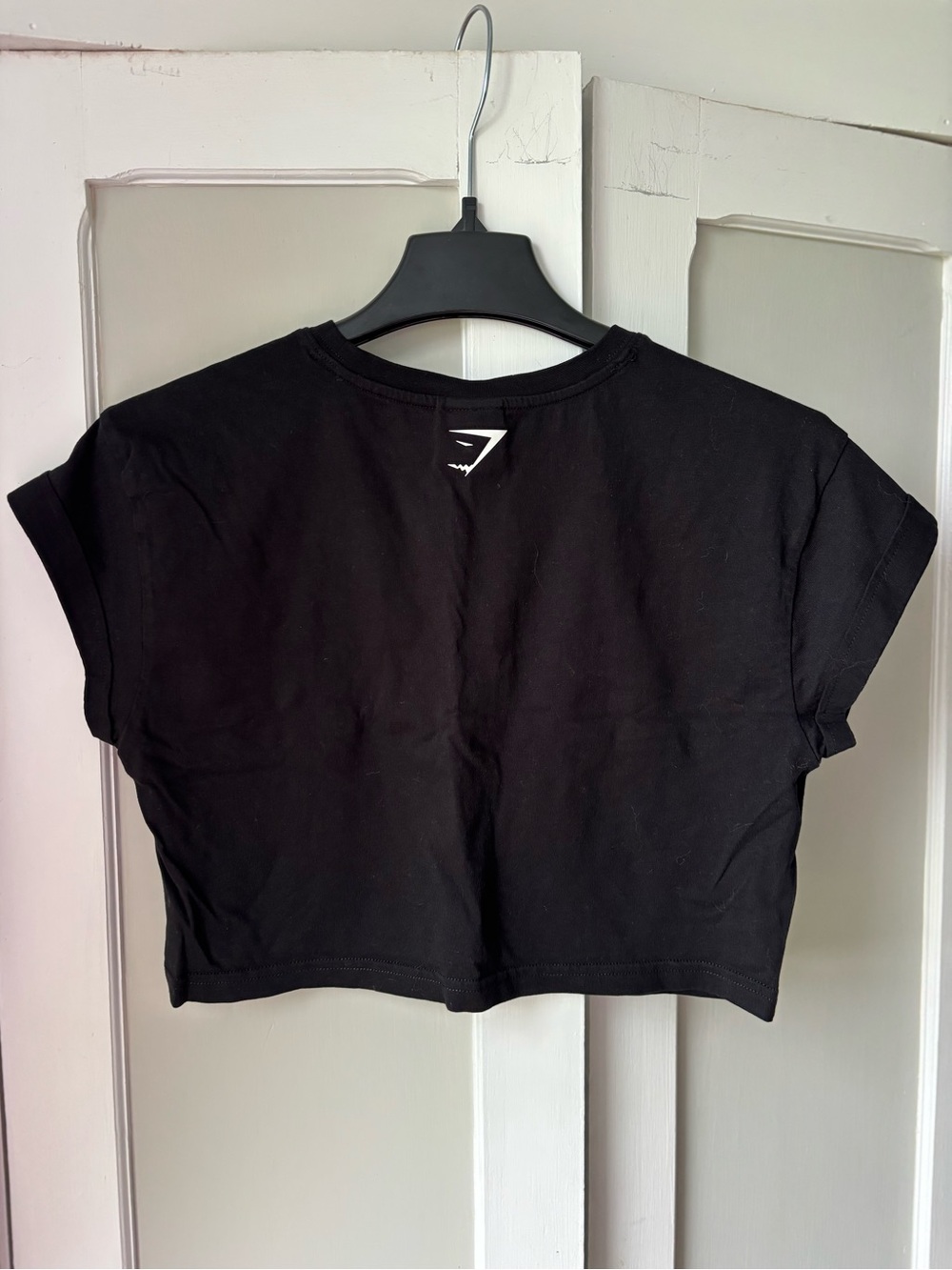 Gymshark Medium Cropped Short Sleeve Shirt - Picture 3 of 3